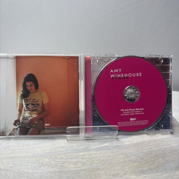 Frank by Amy Winehouse (CD, Oct-2003, Universal Distribution) - Picture 3 of 3